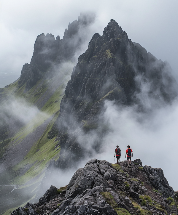 Misty Mountain Hikers