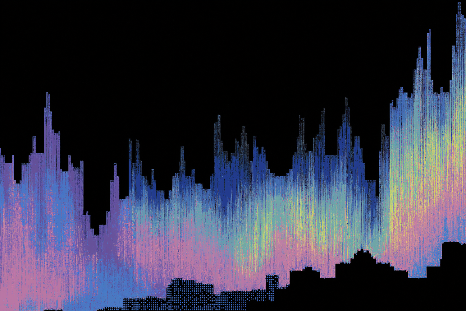 Abstract Cityscape Art