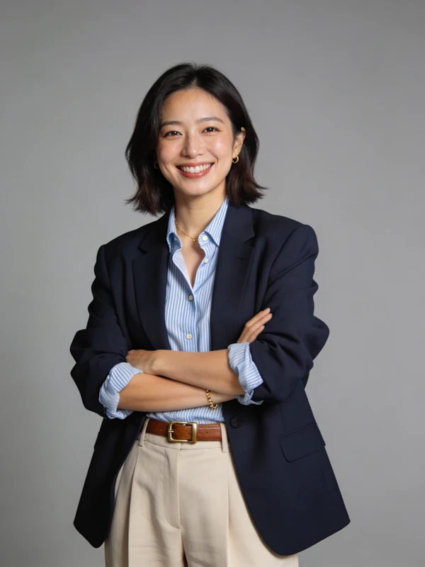 Confident Woman Portrait