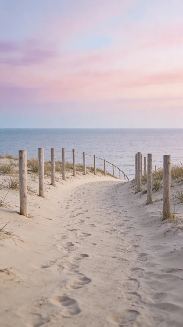 Coastal Dune Pathway