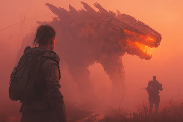 Fiery Monster Showdown