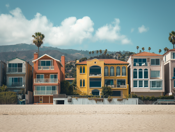 Tranquil Beachfront Houses