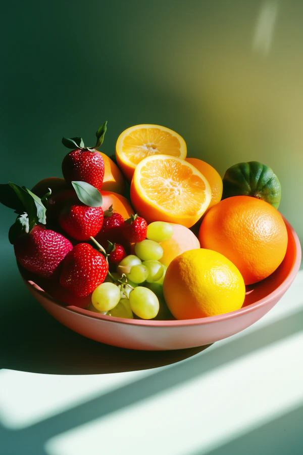 Vibrant Fruit Bowl