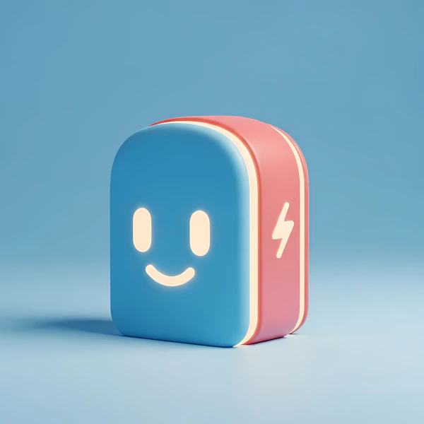 Cheerful Power Bank