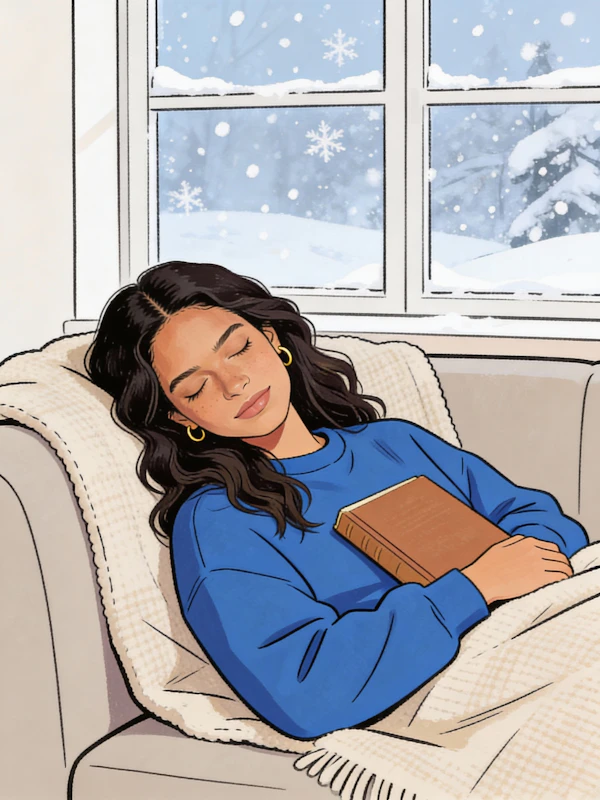 Cozy Winter Reading