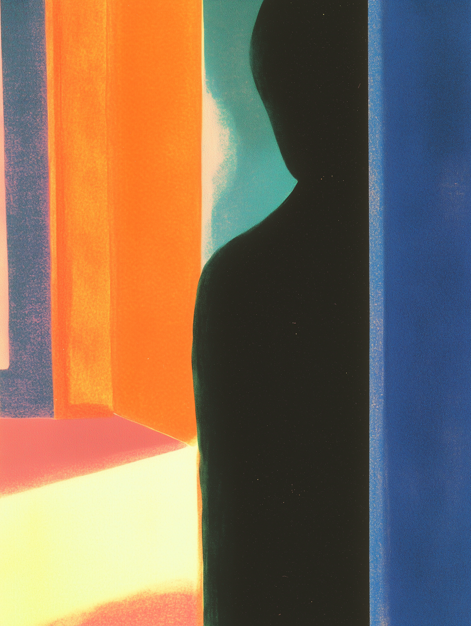 Abstract Silhouette Art