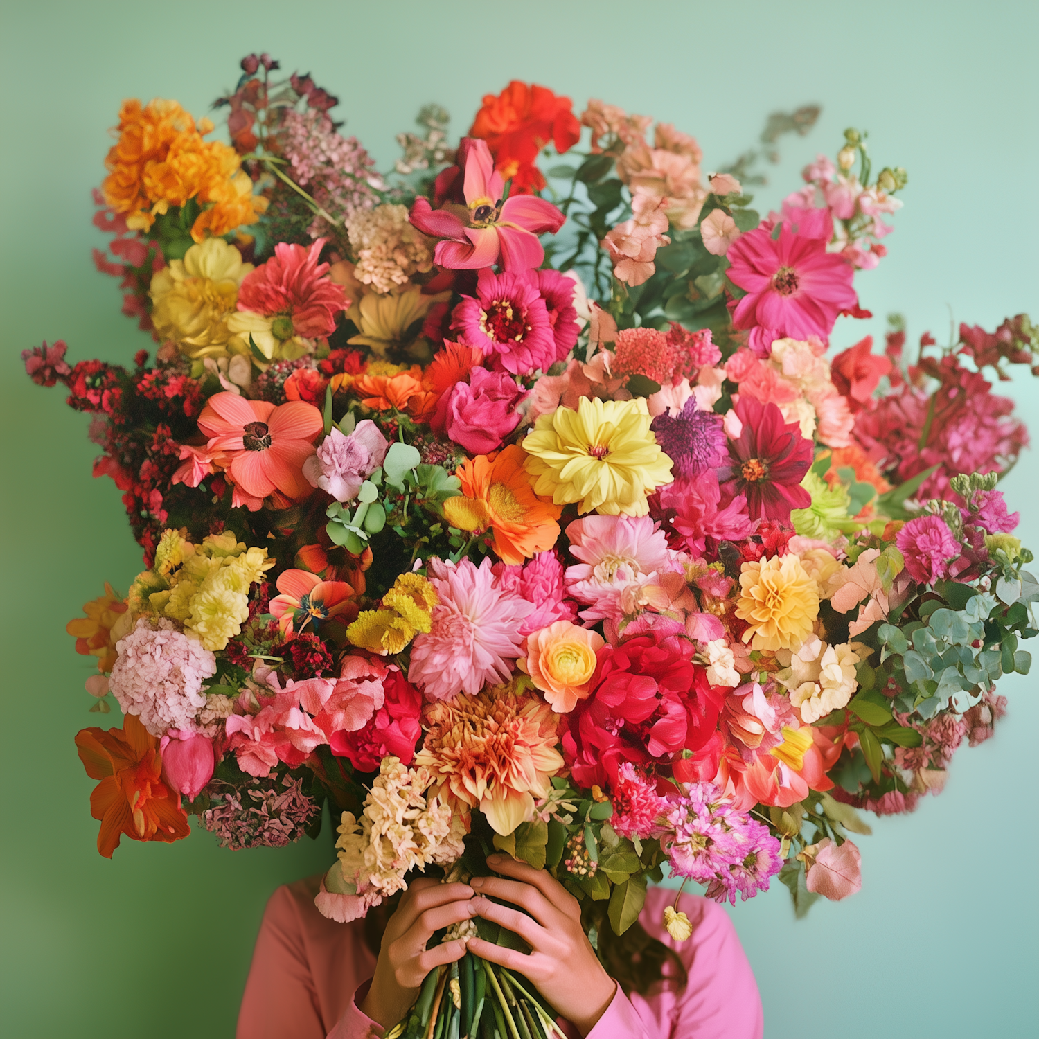 Vibrant Flower Bouquet