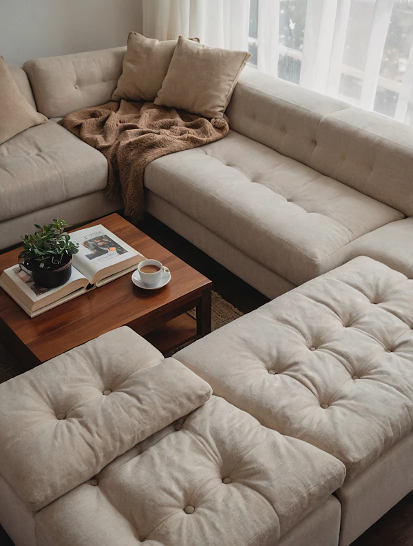 Cozy Living Room Setup