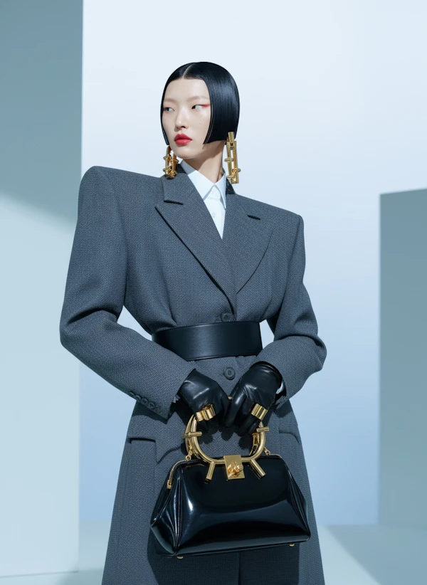 Modern Fashion Portrait