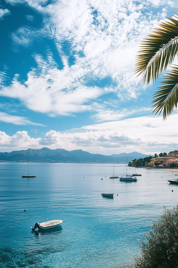 Serene Coastal Scene