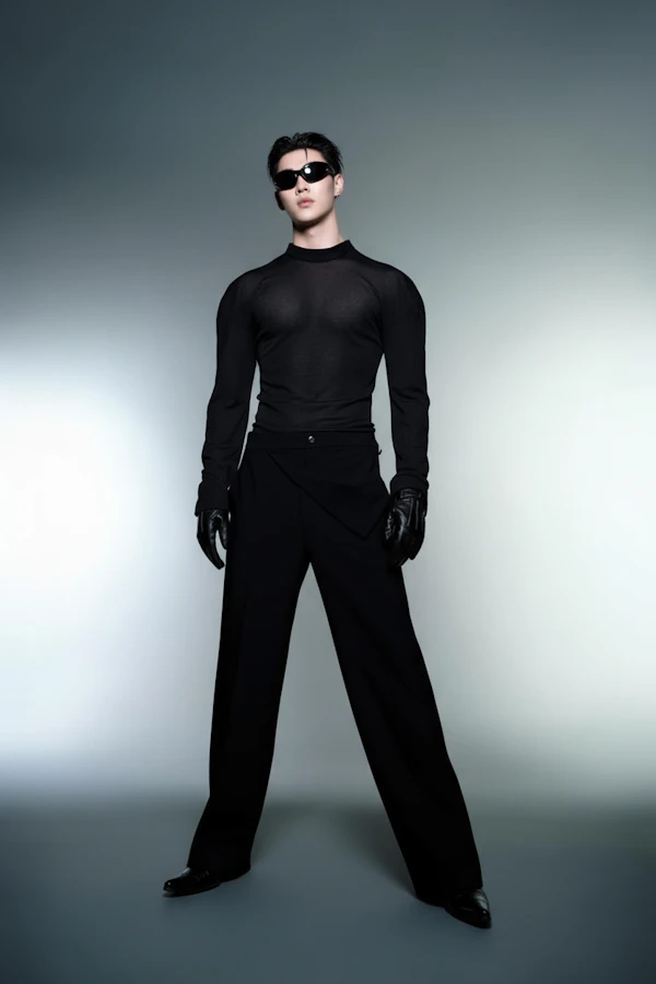 Modern Fashion Portrait
