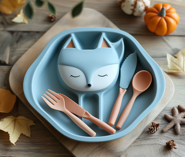 Children's Fox Meal Set