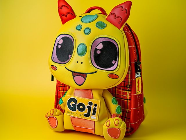 Colorful Creature Backpack