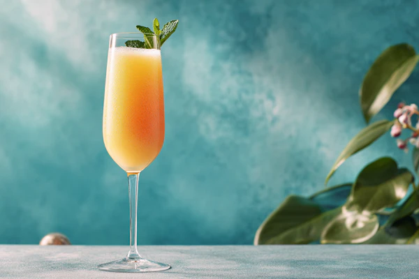 Elegant Mimosa Display