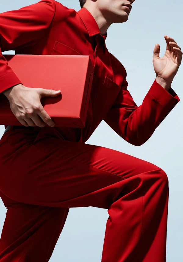 Dynamic Red Motion