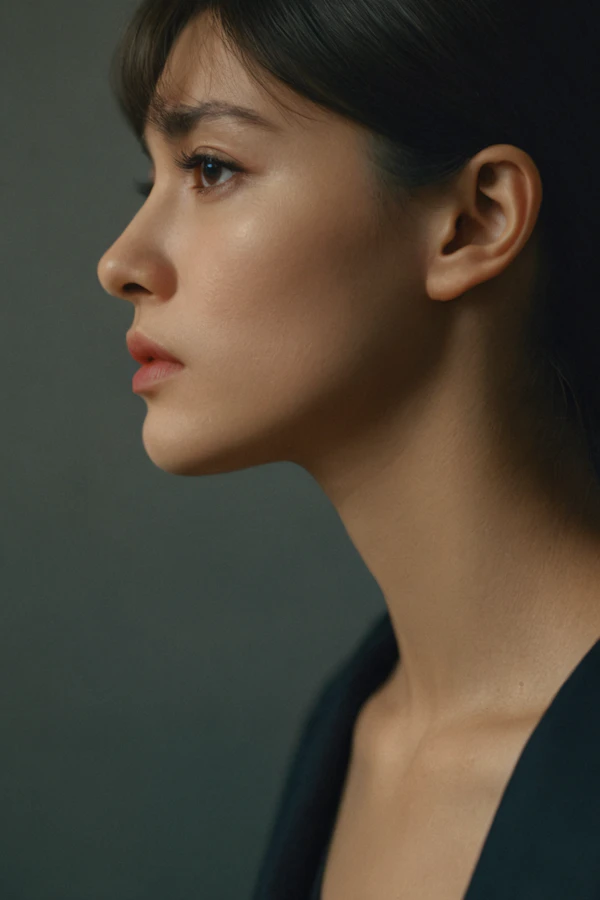 Portrait Profile View