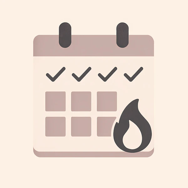 Minimalist Calendar Art