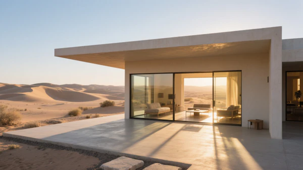 Modern Desert Home