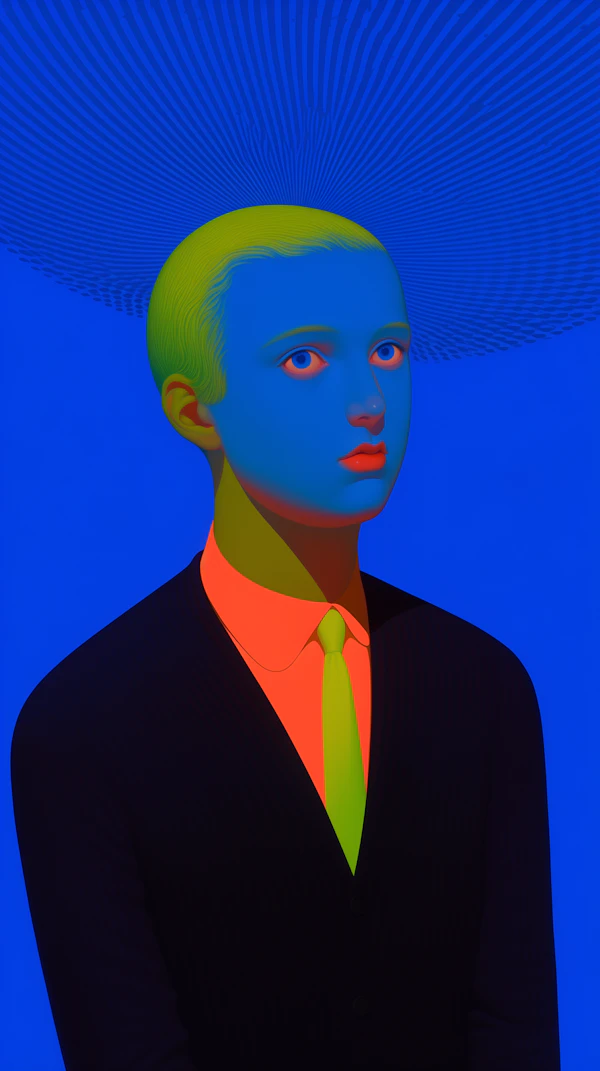 Surreal Portrait Art