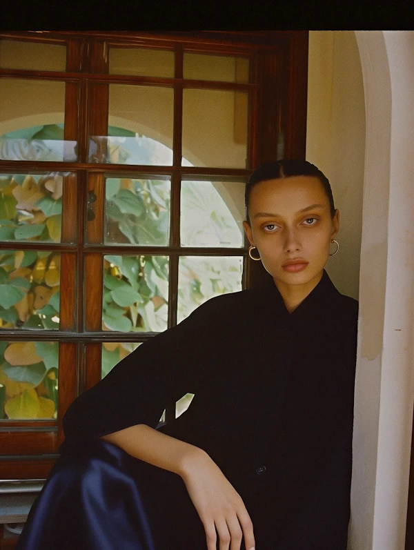 Woman by Window