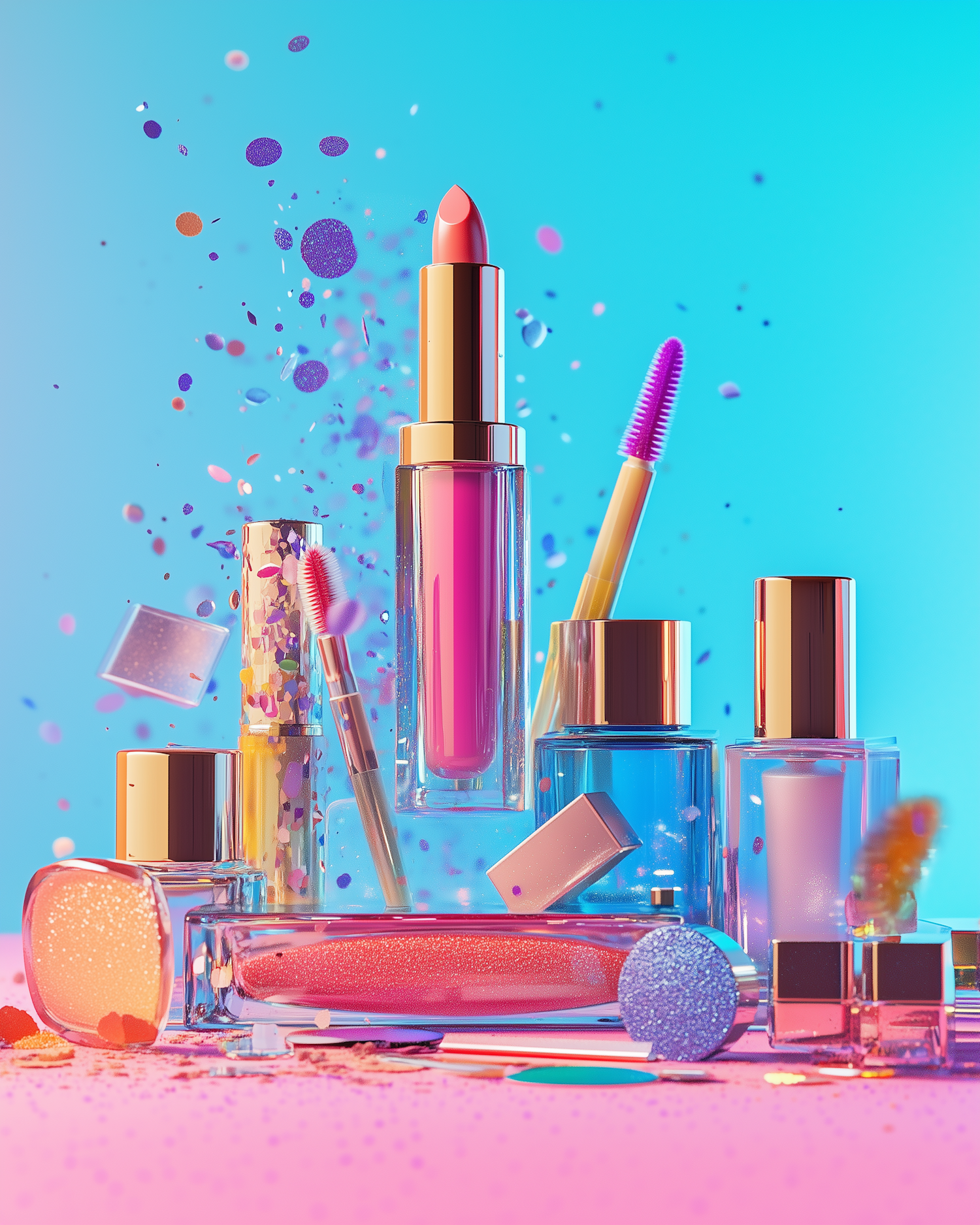 Vibrant Cosmetic Products