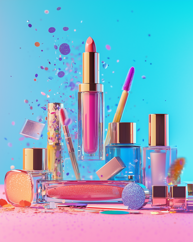 Vibrant Cosmetic Products