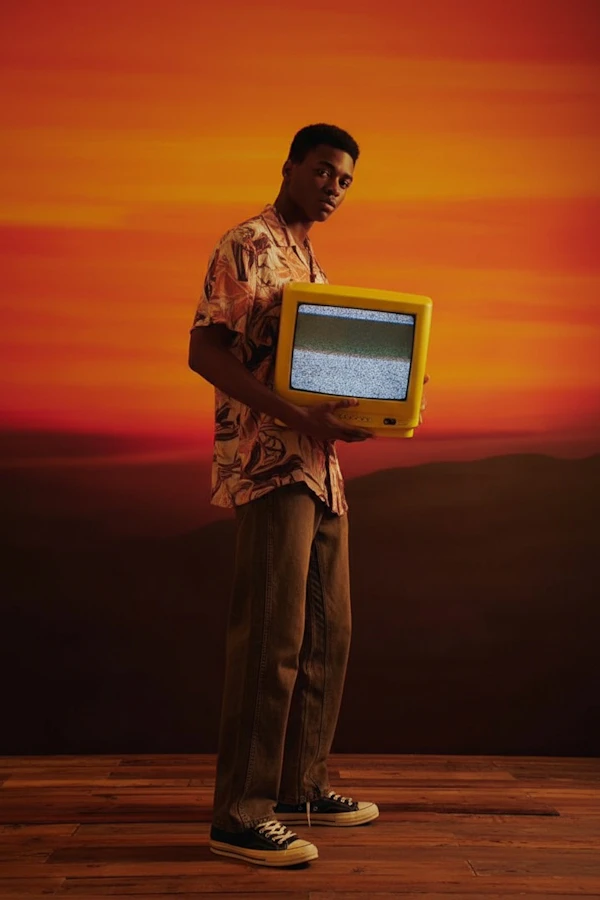 Retro TV Portrait