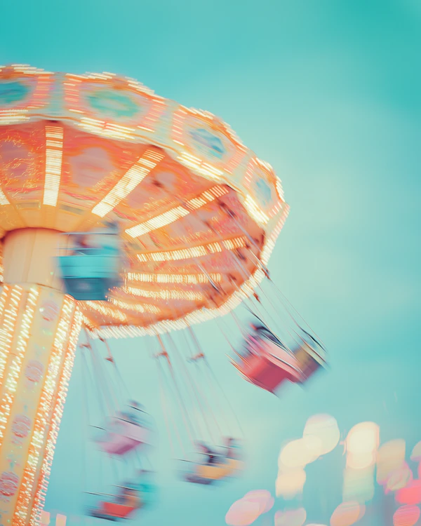 Spinning Swing Carousel