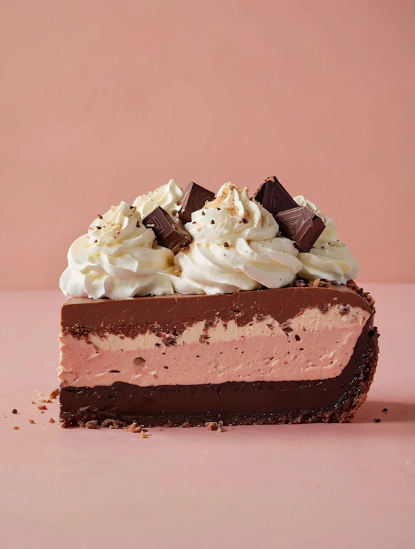 Chocolate Mousse Cake