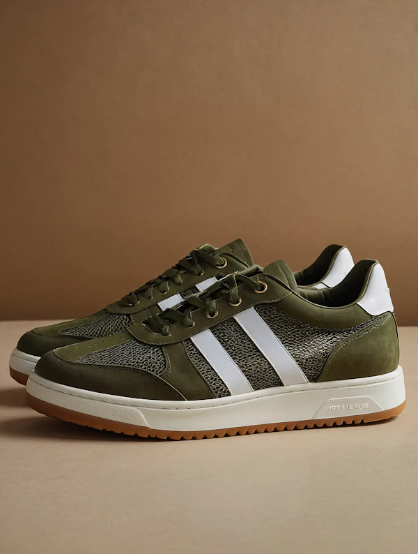 Olive Green Sneakers