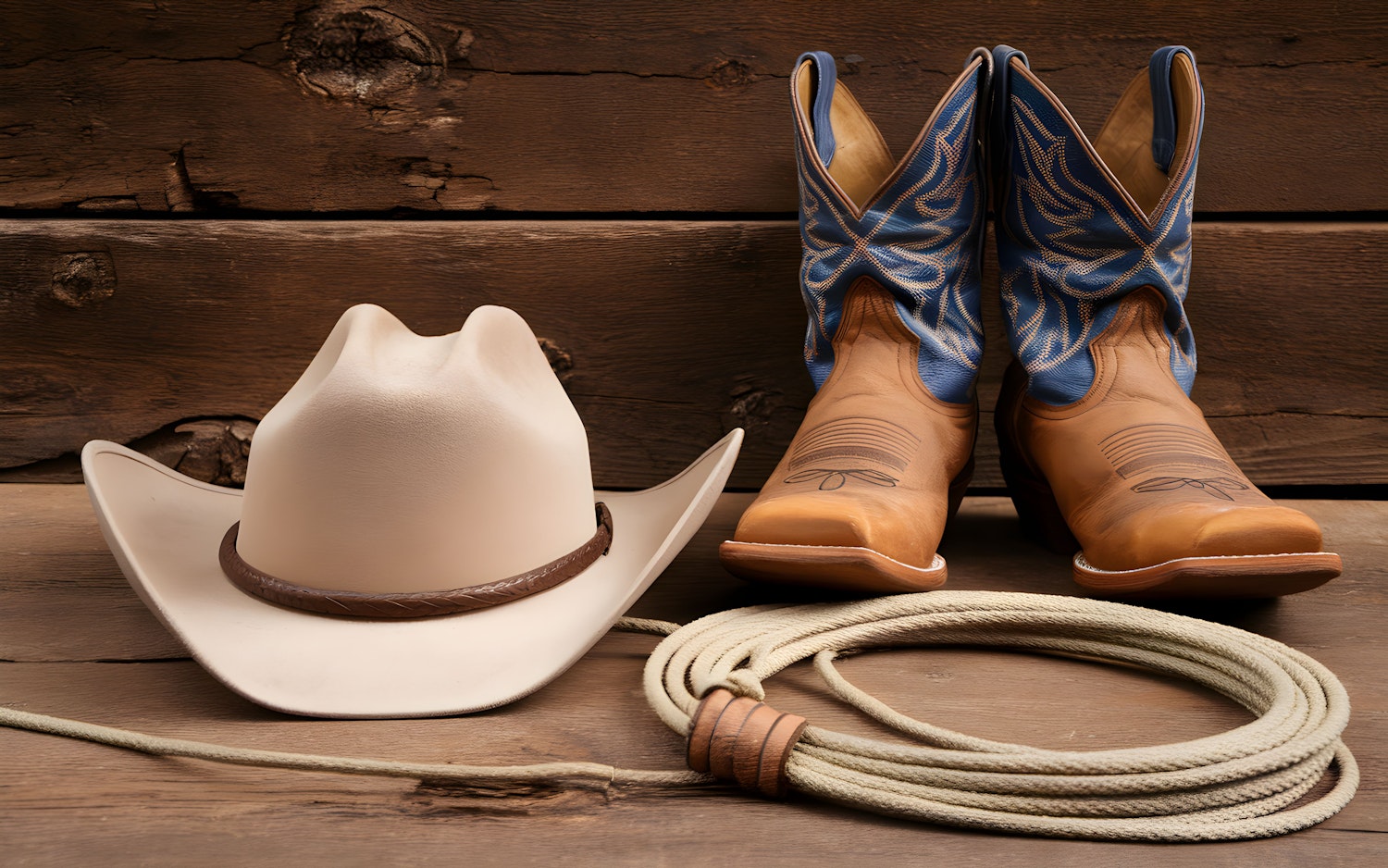 Western Attire Still Life