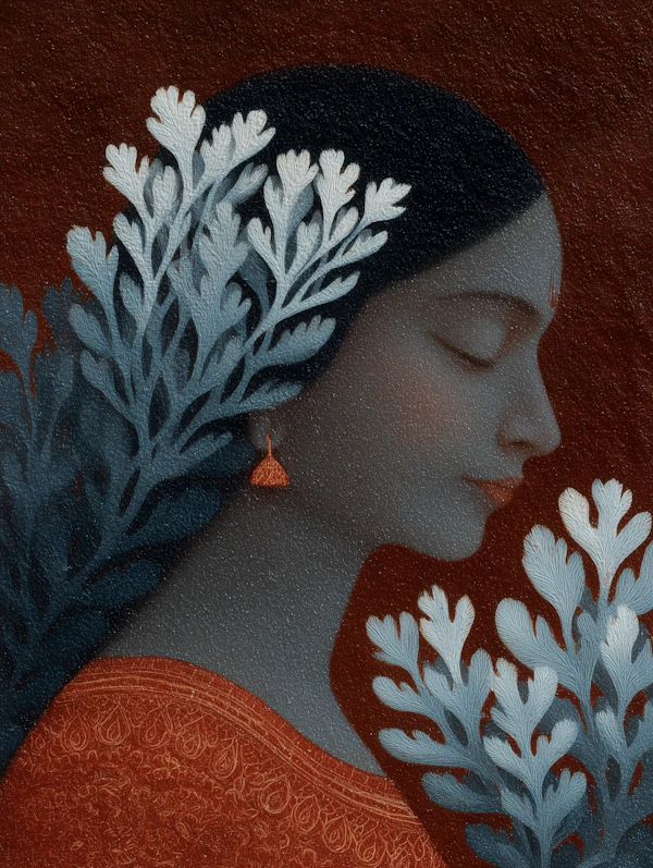 Serene Woman Portrait