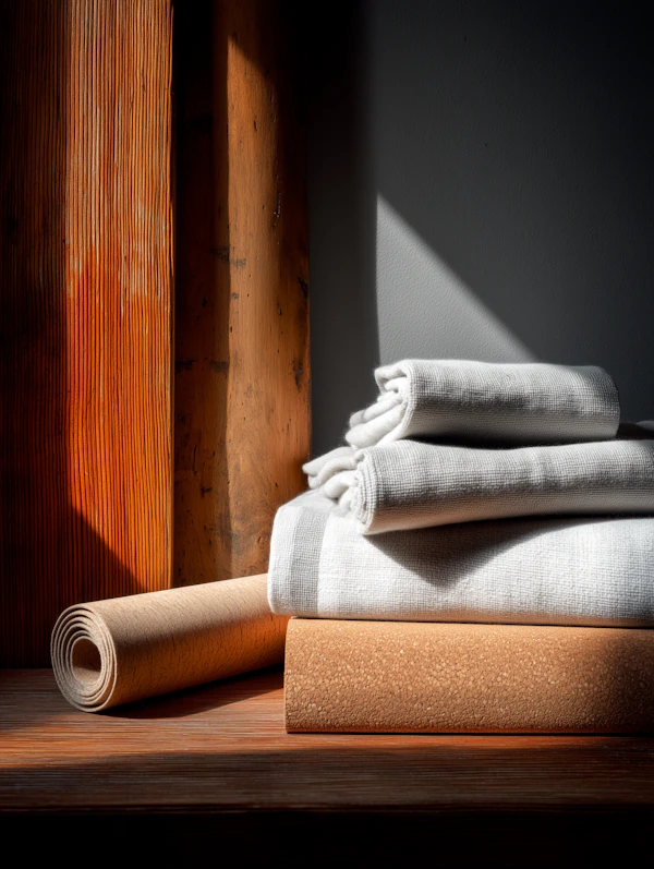 Serene Yoga Still Life