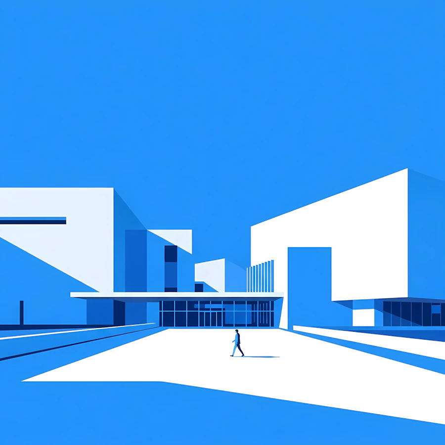 Modern Architectural Scene