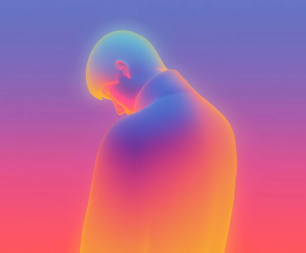 Gradient Human Profile