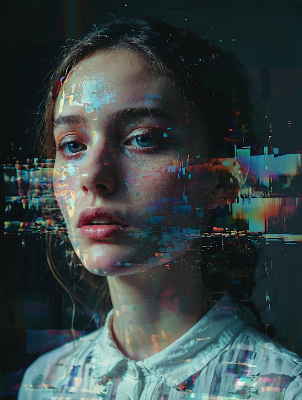 Futuristic Portrait