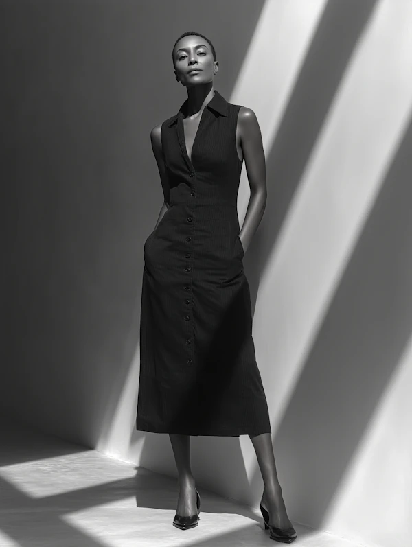 Elegant Black-and-White