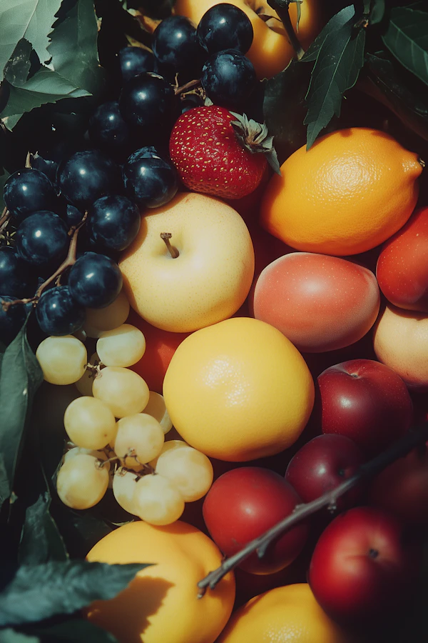 Vibrant Fruit Assortment