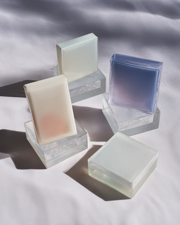 Pastel Soap Display