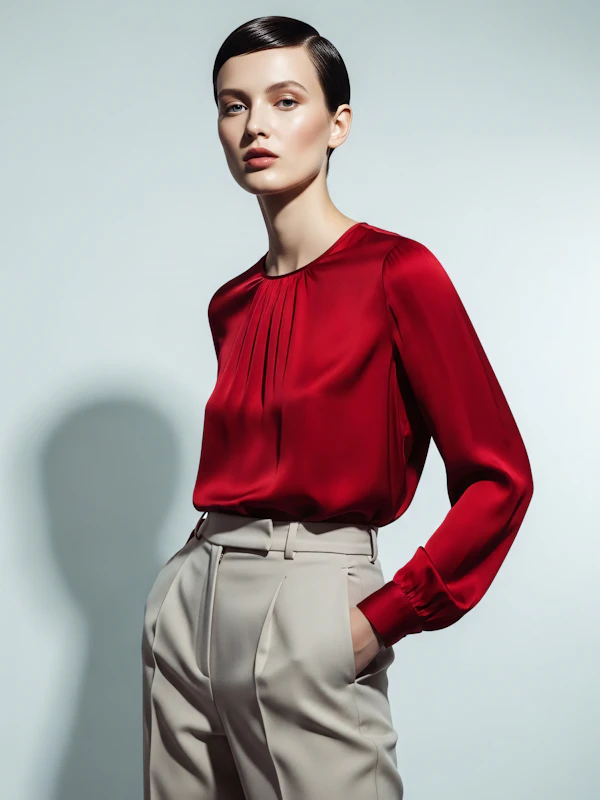 Sophisticated Fashion Look