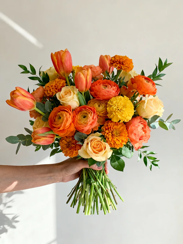 Vibrant Flower Bouquet