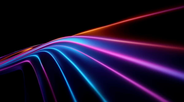 Vibrant Light Trails