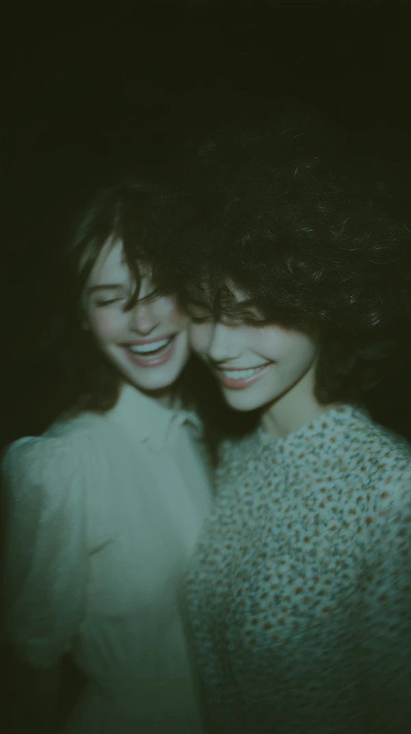 Warm Smiles Portrait