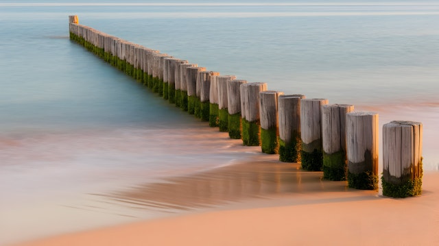 Serene Coastal Scene