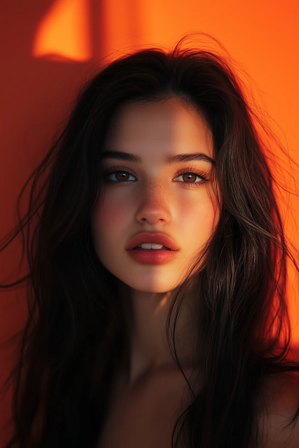 Portrait of a Young Woman
