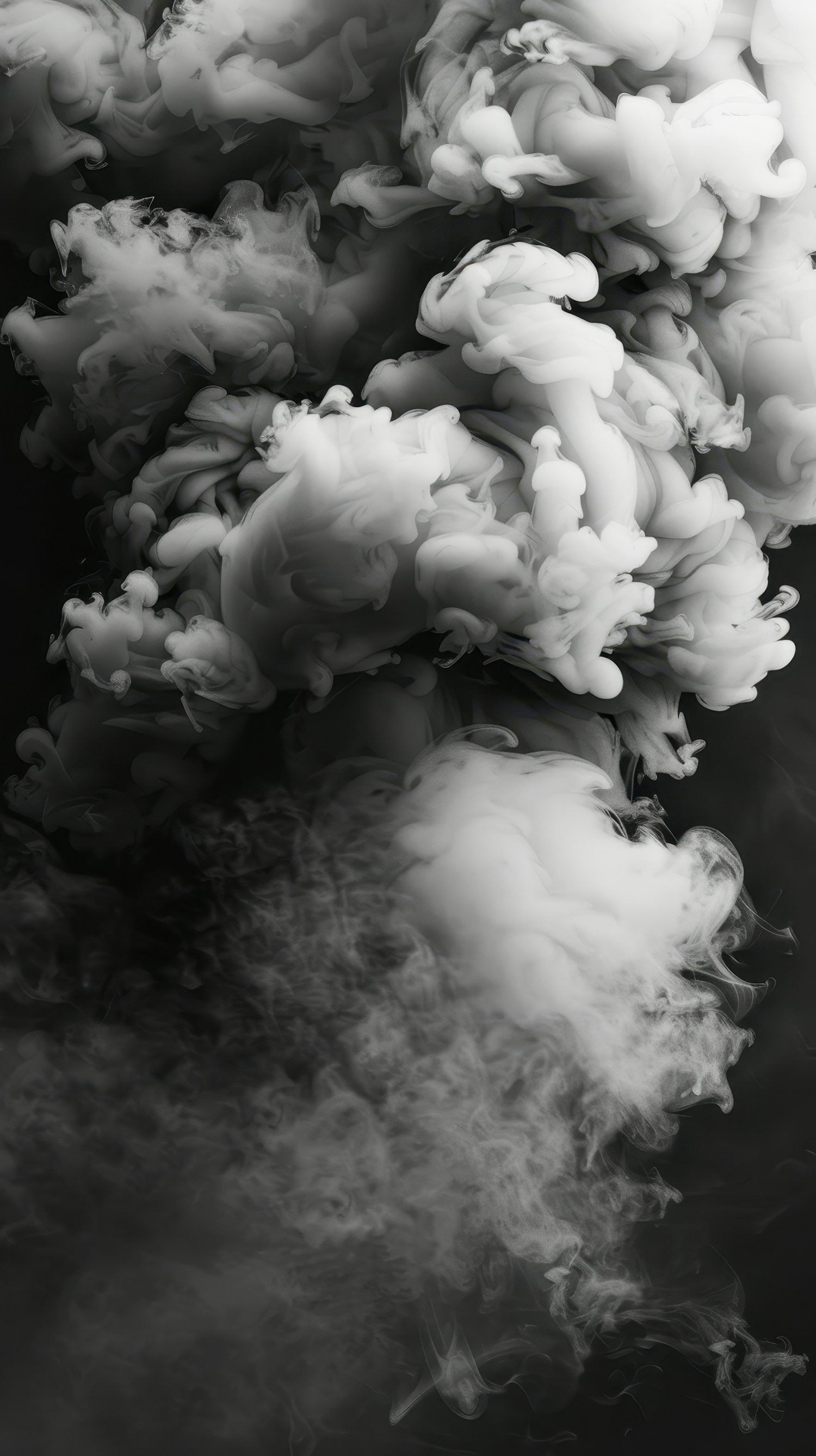 Ethereal Smoke Patterns