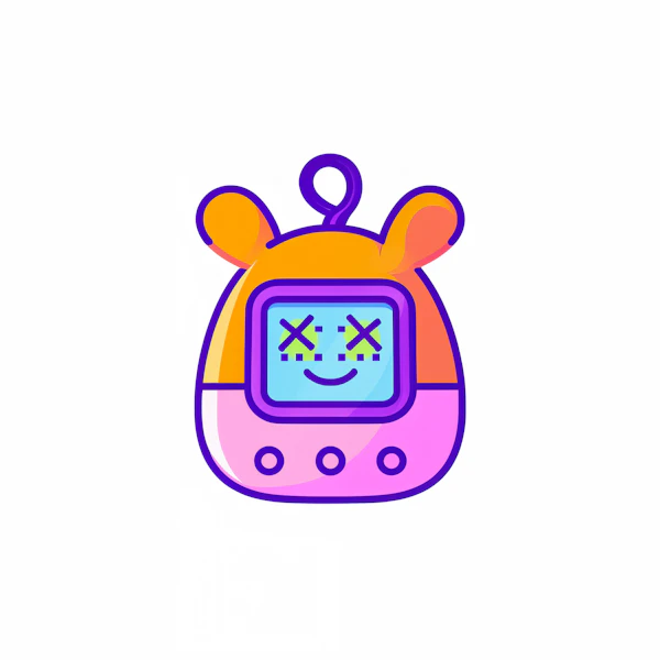 Colorful Digital Pet