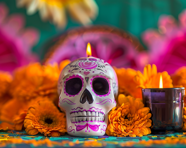 Día de los Muertos Celebration