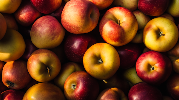 Vibrant Collection of Apples