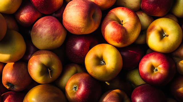 Vibrant Collection of Apples